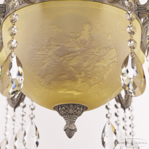 Люстра с хрустальными подвесками AL79101P/8/250 A WMN P1 U Pair Bohemia Ivele Crystal (Богемия Ивеле Кристалл) фото 8