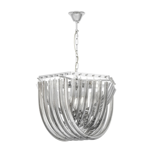 Подвесной светильник Lumina Deco Boscone LDP 7044-550 CHR+GY фото 5 Подвесной светильник Lumina Deco Boscone LDP 7044-550 CHR+GY фото 5