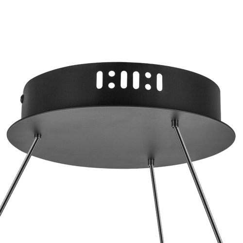 736287 Люстра ROTONDA 42W LED 2106LM 360G ЧЕРНЫЙ 3000K фото 2 736287 Люстра ROTONDA 42W LED 2106LM 360G ЧЕРНЫЙ 3000K фото 2