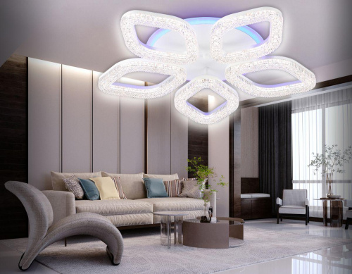 Потолочная светодиодная люстра Ambrella light Acrylica Original FA3925 фото 9 Потолочная светодиодная люстра Ambrella light Acrylica Original FA3925 фото 9