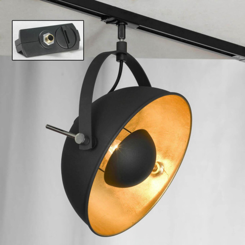Трековый светильник однофазный Lussole LOFT Track Lights LSP-9825-TAB Трековый светильник однофазный Lussole LOFT Track Lights LSP-9825-TAB