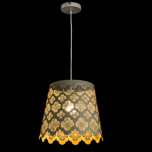 Подвесной светильник Arte Lamp MAESTRO A2030SP-1WA фото 2