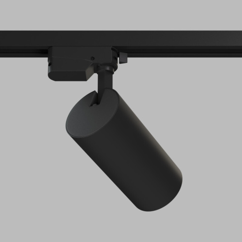 DK6452-BK Трековый светильник SOLID KOPER, 135мм, d60, 220V, LED 4000K, 15W, IP20, черный, алюминий фото 6