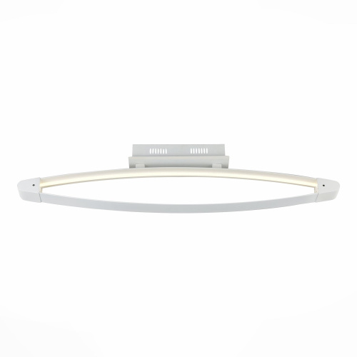 SL920.102.01 Светильник потолочный ST-Luce Белый/Белый LED 1*27,3W 4000K Потолочные светильники фото 2