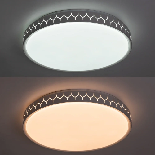 Потолочный светильник Arte Lamp SIMONE A2682PL-72WH фото 3 Потолочный светильник Arte Lamp SIMONE A2682PL-72WH фото 3