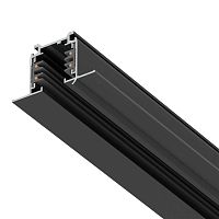 Трек четырехконтактный 3-фазный встраиваемый со стыковочными пазами (круглые медные жилы) 3м Quattro Lightstar 503038-R