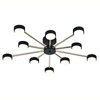 Светильник на штанге 120008/10R GX53*15W Black/Gold
