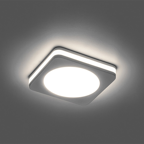 Светодиодный светильник Feron AL601 встраиваемый 7W 4000K белый фото 6