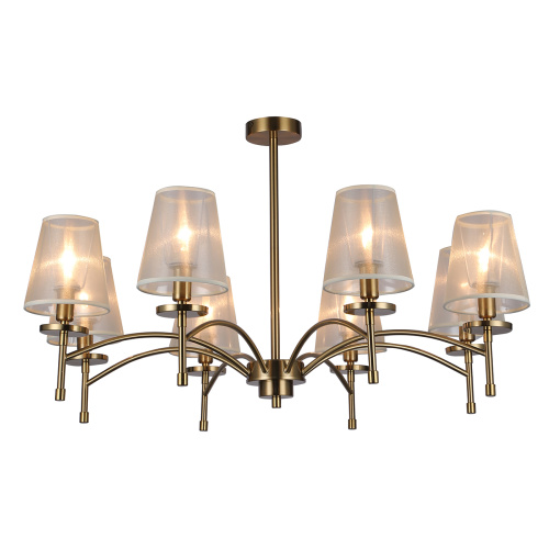 Светильник на штанге Escada 694/8PL E14*40W Gold