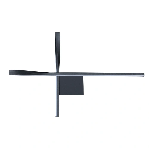 Настенный светильник Arte Lamp ACRUX A2217AP-2BK Настенный светильник Arte Lamp ACRUX A2217AP-2BK