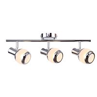 Поворотный спот LARGO 3хЕ14х40W хром 1103/3A ESCADA