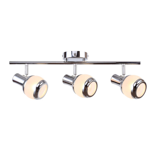 Поворотный спот LARGO 3хЕ14х40W хром 1103/3A ESCADA