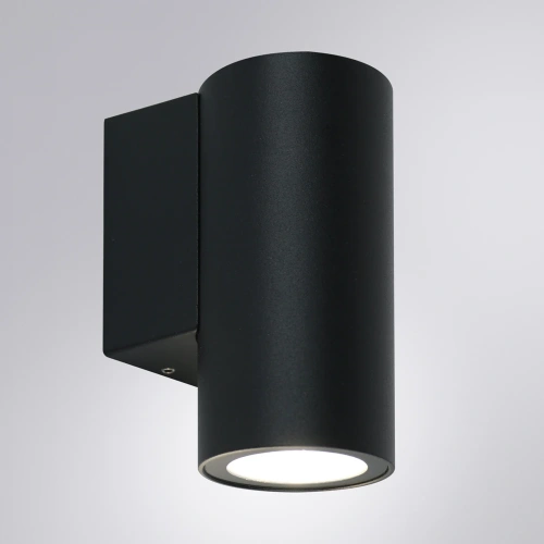 Фасадный светильник Arte Lamp TORCULAR A1807AL-1BK фото 2