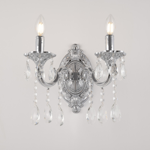 Бра с хрустальными подвесками AL7801B10/2/175 A NW Bohemia Ivele Crystal (Богемия Ивеле Кристалл) фото 5