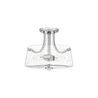 Потолочный светильник Quoizel QZ-HOLLISTER-SF-PN