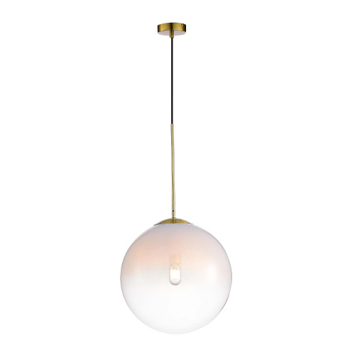 SL1190.223.01 Подвес ST-Luce Золотистый/Прозрачно-белый E27 1*60W CASSIUS фото 9