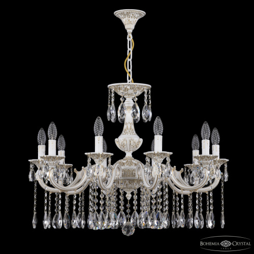 Люстра с хрустальными подвесками AL78101/10/250 A WMG Bohemia Ivele Crystal (Богемия Ивеле Кристалл)