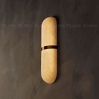 Бра Cloyd DILEMMA-A W1 / выс. 30 см - латунь (арт.20379)