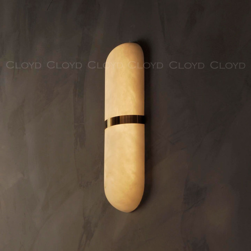 Бра Cloyd DILEMMA-A W1 / выс. 30 см - латунь (арт.20379) Бра Cloyd DILEMMA-A W1 / выс. 30 см - латунь (арт.20379)