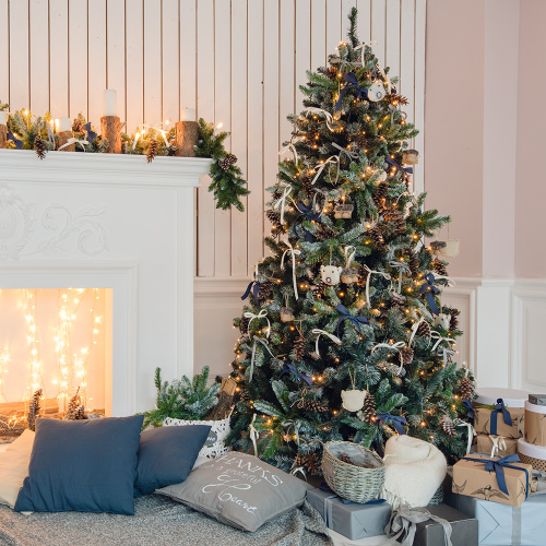 Светодиодная гирлянда Feron CL06 линейная 20м + 3м 230V 5000К,c питанием от сети, контроллером, зеленый шнур фото 4