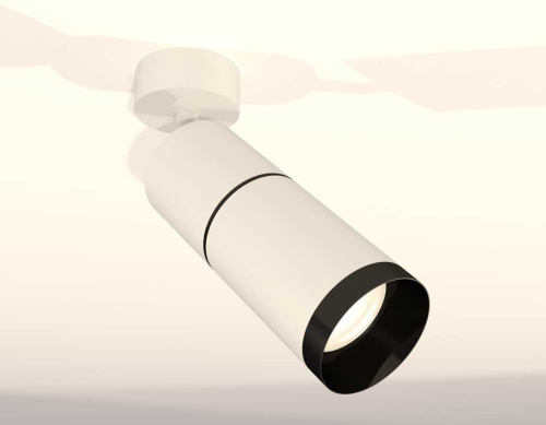 Комплект накладного светильника Ambrella light Techno Spot XM6312011 SWH/PBK белый песок/черный полированный (A2202, C6301, A2061, C6312, N6131) фото 2