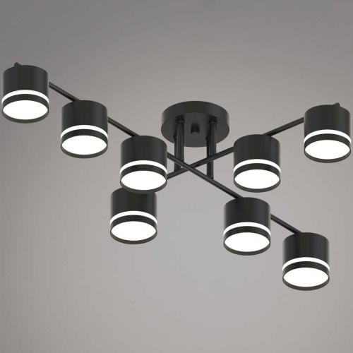 Люстра Reluce 79730-0.3-08 GX53 BK Люстра Reluce 79730-0.3-08 GX53 BK