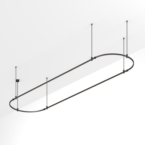 Шинопровод подвесной Arlight Art-Apriori-Oval-Rod-800-4000X1000 048513
