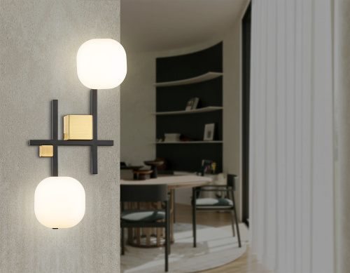 Настенный светильник G9*2 фото 6 Настенный светильник G9*2 фото 6