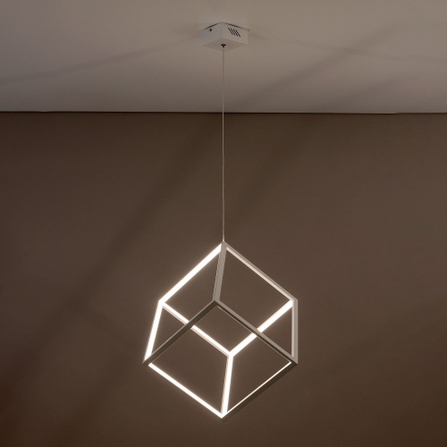 Citilux Куб CL719300 LED Подвесной светильник Белый фото 15 Citilux Куб CL719300 LED Подвесной светильник Белый фото 15