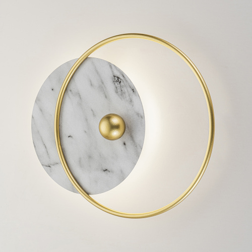 Настенный светильник Escada 10268/1 LED*15W Gold/Marble фото 4 Настенный светильник Escada 10268/1 LED*15W Gold/Marble фото 4