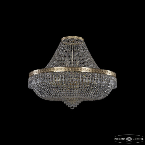 Люстра хрустальная 19271/H1/90IV G Bohemia Ivele Crystal (Богемия Ивеле Кристалл)