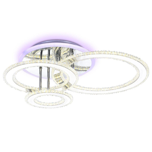 Потолочная светодиодная люстра Ambrella light Acrylica Original FA8851 Потолочная светодиодная люстра Ambrella light Acrylica Original FA8851