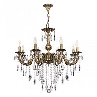 Люстра с хрустальными подвесками AL79101/8/250 B FP Bohemia Ivele Crystal (Богемия Ивеле Кристалл)
