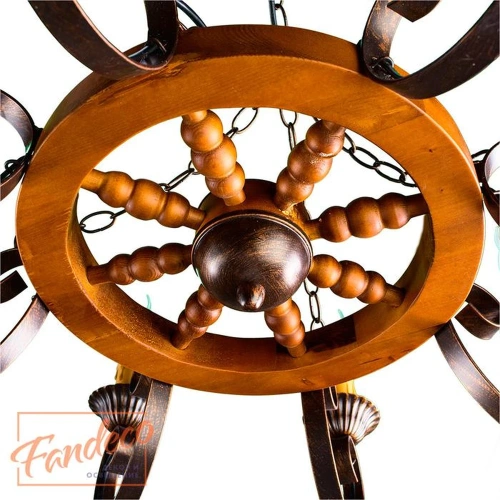 Подвесная люстра Arte Lamp TAVERNA A9520LM-8BR фото 3