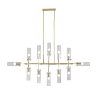 Светильник на штанге 11053/12R Gold