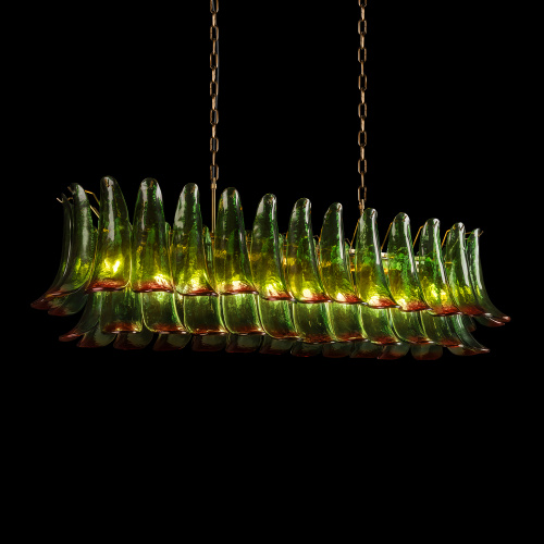 10600/1200R Green red Подвесная люстра LOFT IT Lilou фото 4