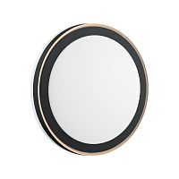 7620/DLN PALE SN 109 Светильник пластик/черный/медный LED 48Вт 3000/4000/6000K D390 IP43 CCT AKUNA
