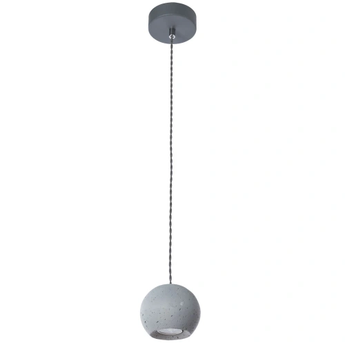 Подвесной светильник Arte Lamp BENDER A4323SP-1GY Подвесной светильник Arte Lamp BENDER A4323SP-1GY