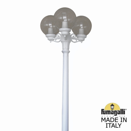 Fumagalli Садово-парковый фонарь FUMAGALLI GIGI BISSO/G250 3L G25.156.S30.WZE27 Fumagalli Садово-парковый фонарь FUMAGALLI GIGI BISSO/G250 3L G25.156.S30.WZE27