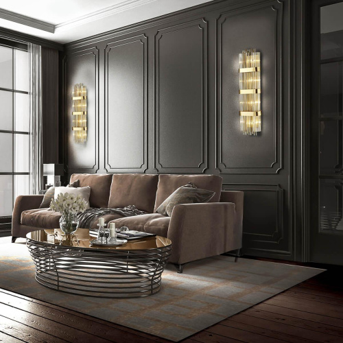 Настенный светильник Odeon Light Hall Empire 4853/4W фото 2 Настенный светильник Odeon Light Hall Empire 4853/4W фото 2