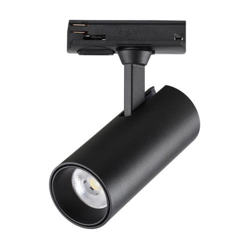 359153 PORT NT23 238 черный Светильник трековый однофазный трехжильный IP20 LED 15W 220V 3000К 1440Лм SELENE фото 6 359153 PORT NT23 238 черный Светильник трековый однофазный трехжильный IP20 LED 15W 220V 3000К 1440Лм SELENE фото 6