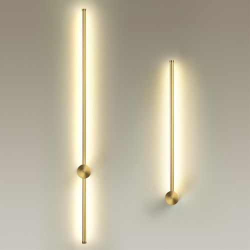 4335/18WGP HIGHTECH ODL23 275 золото Настенный светильник IP20 LED 18W 849Лм 3000K/4000K (перекл. ч/з тумблер на драйвере) FILLINI фото 3 4335/18WGP HIGHTECH ODL23 275 золото Настенный светильник IP20 LED 18W 849Лм 3000K/4000K (перекл. ч/з тумблер на драйвере) FILLINI фото 3