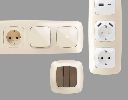 Рамка AMBRELLA VOLT OF140334 фото 4