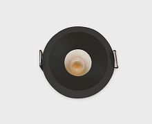 IT08-8040 black 3000K светильник встраиваемый