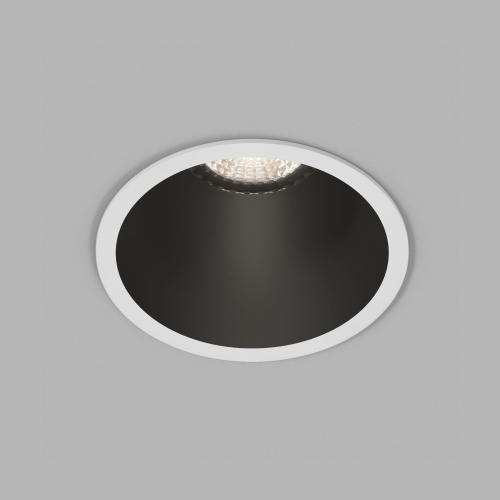 DK3026-WB Встраиваемый светильник, IP 20, 10 Вт, GU5.3, LED, белый/черный, пластик DK3026-WB Встраиваемый светильник, IP 20, 10 Вт, GU5.3, LED, белый/черный, пластик