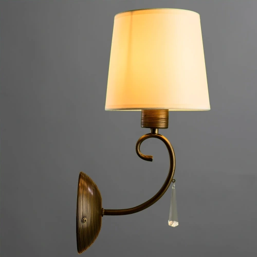 Бра Arte Lamp CAROLINA A9239AP-1BR фото 2