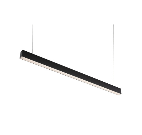 DK9253-BK Линейный светильник 62W 2500mm 3000K, черный DK9253-BK Линейный светильник 62W 2500mm 3000K, черный
