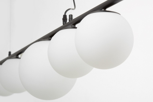 Подвесной светильник Lumina Deco Baristica LDP 6012-5 BK+WT фото 6