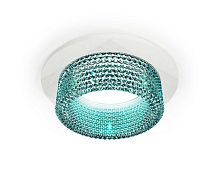 Комплект встраиваемого светильника Ambrella light Techno Spot XC (C6512, N6153) XC6512043