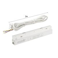 Драйвер для магнитного шинопровода 48V, 100W Crystal Lux CLT 0.203 08 WH